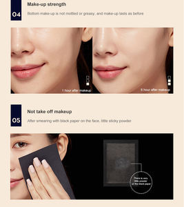 Phoera — fond <span class=keywords><strong>de</strong></span> teint 2 en 1, correcteur et fond <span class=keywords><strong>de</strong></span> teint, imperméable, hydratant, pour le visage, 2020 - Product Image 6