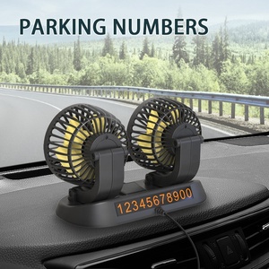 USB Double <b>Heads</b> 12V 24V Truck air <b>Fan</b> Universal USB Interior Accessories 12 Volt <b>Fan</b> Suv Dual Dashboard Car <b>Fan</b> - Product Image 6