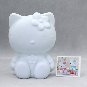 Figura de Hello Kitty sin Pintar de Fábrica con Pinturas Acrílicas, Kits de Pintura para Niños, Manualidades, Muñeca de Vinilo Blanca, Juguete, Gato Fluido para Pintar DIY - Product Image 3