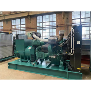 LINGGE 50kva 100kva 250kva 400kva 500kva Generador diesel Abierto/Silencioso Cummings/Volvo/Yuchai para generador de energía eléctrica Hogar - Product Image 4