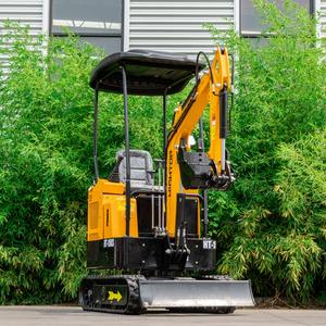 Bán trực tiếp từ nhà máy: Máy đào <span class=keywords><strong>mini</strong></span> 1,5 tấn, đã qua sử dụng, mới, loại bánh xích, động cơ diesel Nhật Bản, máy đào nhỏ thủy lực - Product Image 4