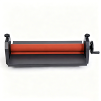Machine à plastifier manuelle MR.R de bureau 650 pour photos, publicités et films – Plastifieuse à rouleaux pour usage domestique