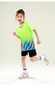 Spot impression personnalisée nouveau maillot d'uniforme de badminton cours d'entraînement d'équipe d'été vêtements de sport de tennis de table - Product Image 5