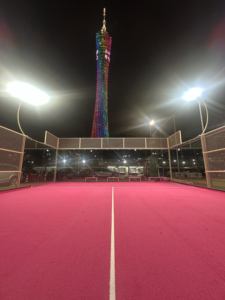 Pista de Pádel Panorámica Premium con Certificación ISO 9001, Vidrio Templado de 12 mm, Césped Artificial de Alta Densidad, Impermeable, Diseño Personalizado, Clubes de Lujo - Product Image 5