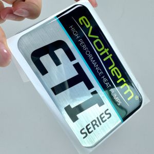 Etiqueta Adhesiva 3D de PU Epoxi Suave, Anti-UV, con Logotipo de Marca Personalizado, Resistente al Agua, Impresión UV, Resina en Relieve - Product Image 4
