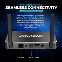 Vseebox V3 Plus Tx10 Pro Android Tv Box X96 H96 Max Tvbox Set-top Box Caliente en EE. UU. X96 Vsee Box Elite Ultra