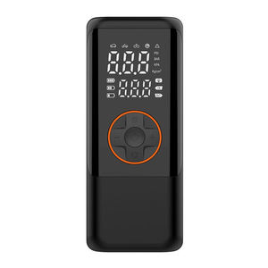 Pompe à air électrique ABS 12V/11.1V en gros avec manomètre numérique et lumière d'urgence – <span class=keywords><strong>Gonfleur</strong></span> de pneus portable pour usage domestique et automobile - Product Image 6