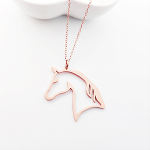<span class=keywords><strong>Collana</strong></span> con <span class=keywords><strong>ciondolo</strong></span> unicorno <span class=keywords><strong>cavallo</strong></span> cavo collare De Moda <span class=keywords><strong>ciondolo</strong></span> a <span class=keywords><strong>cavallo</strong></span> collane per uomini graziosi gioielli animali cavalli collane - Product Image 4
