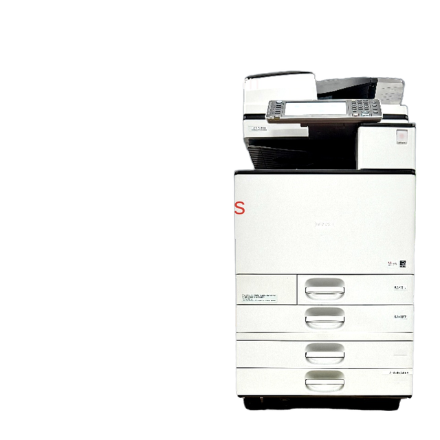 For A3 Double-Sided Commercial Large Office All-in-One Color Laser Printer Copier Digital Multi-Function Used High Speed 60ppm