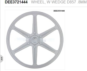 Piezas para escaleras mecánicas KONE DEE3721444, rueda-2017 MIT KEIL KPL - Product Image 2