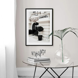 Mode luxe <span class=keywords><strong>Paris</strong></span> rue fenêtre bâtiment mur Art toile peinture nordique affiches et impressions décor photos pour salon - Product Image 5
