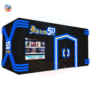 <span class=keywords><strong>Plan</strong></span> d'affaires pour 9 places pour cinéma 7D, équipement de cinéma 5D à sensations réelles, jeu amusant, cinéma 5D - Product Image 6