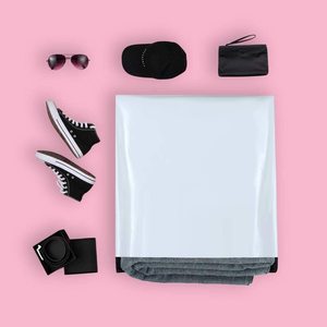 Low price printing <b>waterproof</b> environmental protection mailing bags plastic polyethylene express mailing bag - Product Image 5