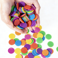 Jetons de jeu, jetons de points, souvenirs et pièces commémoratives en plastique imprimés sur mesure, écologiques et de haute qualité