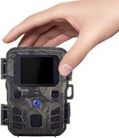 Caméra de piste de chasse 20MP 1080P caméras de faune extérieure Surveillance Vision nocturne pièges Photo Mini301