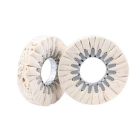 Disque de polissage en coton 180x50x20, disque abrasif en tissu à biais ouvert pour polissage et ponçage, en vente