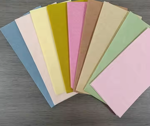 Precio de fábrica personalizado Premium 33x33 Bebidas Restaurante Servilletas de papel Servilletas suaves 2 capas Blanco 100 Servilletas de papel tisú - Product Image 6