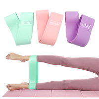 3 uds bandas elásticas de goma equipo de fuerza entrenamiento ejercicio gimnasio Fitness bandas de resistencia Set