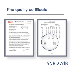 Tapones para los Oídos de Silicona Suave Resistentes al Agua con Reducción de Ruido de 27dB, Certificación CE, Desechables, para Natación y Trabajo, 3 Pares - Product Image 6