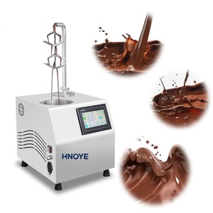 Petite machine à tempérer le chocolat 7L, distributeur automatique de table pour enrobage de noix et de fraises - Product Image 6