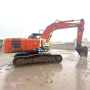 Japon utilisé Hitachi zx200-5g zx200-6a zx240-5g zx220-5g ZX330-5g ZX360-5g pelle prix bas Hitachi excavadora zx200 vente - Product Image 2