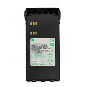 แบตเตอร์รี่วิทยุสื่อสารแบบ<span class=keywords><strong>2</strong></span>ทาง PMNN4157AR ก้อนแบตเตอรี่ Ni-MH สำหรับ Motorola GP320 328 140 338 380 PG340 - Product Image 1