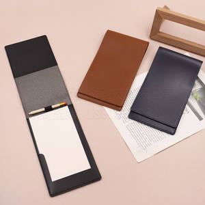 Porte-carte de score de golf en cuir - Étui portable pour carnet de score avec emplacement pour stylo pour une utilisation en extérieur sur <span class=keywords><strong>le</strong></span> terrain de golf, <span class=keywords><strong>pochette</strong></span> de tenue des scores de golf - Product Image 3