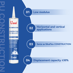 500g grey xây dựng bê tông <span class=keywords><strong>premolded</strong></span> mở rộng Doanh con dấu Xúc Xích ống tấm nứt không thấm nước Polyurethane sửa chữa Sealant - Product Image 3