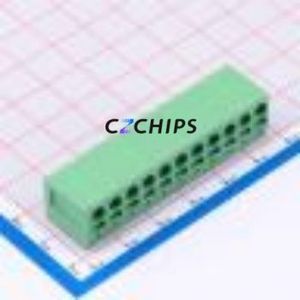 DG271V-5.0-11P-14-00A(H) Screw Terminal Block Through hole Component (THT) Connector 5mm Through Hole - Product Image 1