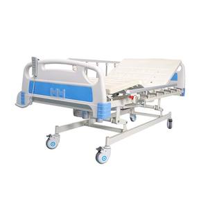 Acheter lit d'hôpital Prix compétitif Lit d'hôpital à trois fonctions électriques Mobilier d'hôpital Lit médical de haute qualité - Product Image 2