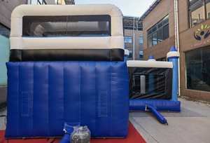 Château gonflable de terrain de jeu de trampoline gonflable extérieur à <span class=keywords><strong>vendre</strong></span> Château sautant gonflable pour des enfants - Product Image 3