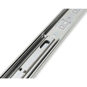 <span class=keywords><strong>Rail</strong></span> coulissant pour <span class=keywords><strong>tiroir</strong></span> à roulement à billes, Extension complète pour montage sur le côté, en acier laminé à froid, Offre Spéciale, livraison gratuite - Product Image 3