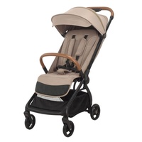 Poussette de voyage pliable automatique de luxe pour bébés et tout-petits, format cabine, avec fonction inclinable, chariot de transport pour nouveau-nés