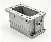 Boîtier de transmission en alliage d'aluminium moulé sous pression, OEM personnalisé pour engins de construction et boîtes de vitesses de véhicules agricoles