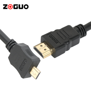 Dernière version câble <span class=keywords><strong>Micro</strong></span> <span class=keywords><strong>HDMI</strong></span> 2.0V fabrication 4K en vrac Ultra HD 8K Ethernet haute vitesse - Product Image 2