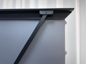 16:9 110 pouces PVC Long ALR Lumière ambiante Écran de projection de sol motorisé pour Home Cinéma - Product Image 4