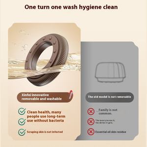 <span class=keywords><strong>2025</strong></span>新产品智能便携式刮痧按摩器电加热拔罐家用办公用身体按摩器 - Product Image 4