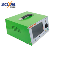 Gran oferta de fábrica ZQYM, probador de inyector de riel común multifunción Pro, medición conveniente y eficiente.