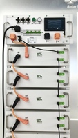 Batterie lithium-ion haute tension Watt Solar 614,4 V 100 Ah 61,44 kWh, stockage d'énergie solaire commercial BESS 60 kWh