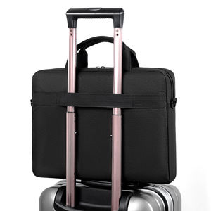 वाटरप्रूफ लैपटॉप आस्तीन बैग छिपा हुआ हैंडल शॉकप्रूफ लैपटॉप बैग ऑक्सफोर्ड सामग्री लैपटॉप ब्रीफकेस - Product Image 6
