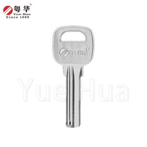 Clé vierge étroite <span class=keywords><strong>Leju</strong></span> Zhonglejv pour porte intérieure, à une face, biseautée, prédécoupée par ordinateur, multi-creux - Product Image 5
