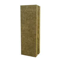 Laine de roche isolante ignifuge ASTM E84, insonorisante pour bâtiments métalliques en Amérique du Nord, laine de roche thermique pour bâtiments
