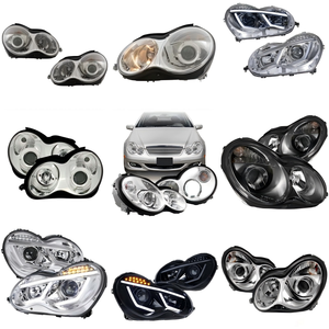 CYH pour <span class=keywords><strong>Mercedes</strong></span> Benz <span class=keywords><strong>W209</strong></span> Ensemble de phares CLK200/230/280/<span class=keywords><strong>320</strong></span>/350, phares à LED avec modification effet « yeux de loup » - Product Image 1