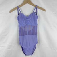 Justaucorps de ballet et de danse pour filles, tenue d'entraînement et de spectacle, pour la danse lyrique et moderne