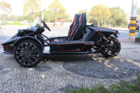 Tricycle à essence Liqian LQ GZTR 350CC ZTR de haute qualité, 4 roues motrices, automatique/manuel, moteur 4 temps 1000W, 60V, quad ATV, plus de 80 km/h