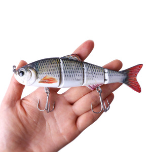 Esca da <span class=keywords><strong>pesca</strong></span> snodata Multi-sezione di alta qualità esca artificiale realistica <span class=keywords><strong>per</strong></span> la <span class=keywords><strong>pesca</strong></span> - Product Image 2