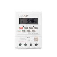 Interruptor de Control de Tiempo Programable Semanal Digital EAST KG316T 30A, AC220V, Pantalla LCD, Temporizador Electrónico para Bomba de Agua y Alumbrado Público