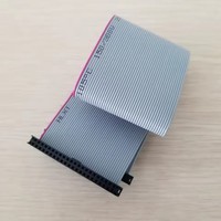 Cable flexible de extensión de datos IDE hembra de 44 pines para disco duro HDD de 2.5 pulgadas para portátil, 50 cm/19.7 pulgadas