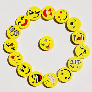 ชุดยางลบสำหรับเด็กใช้ในโรงเรียนลายการ์ตูนตลกๆน่ารัก/ร้องไห้/เศร้า EN71จากโรงงานส่งตรงจากโรงงาน - Product Image 1