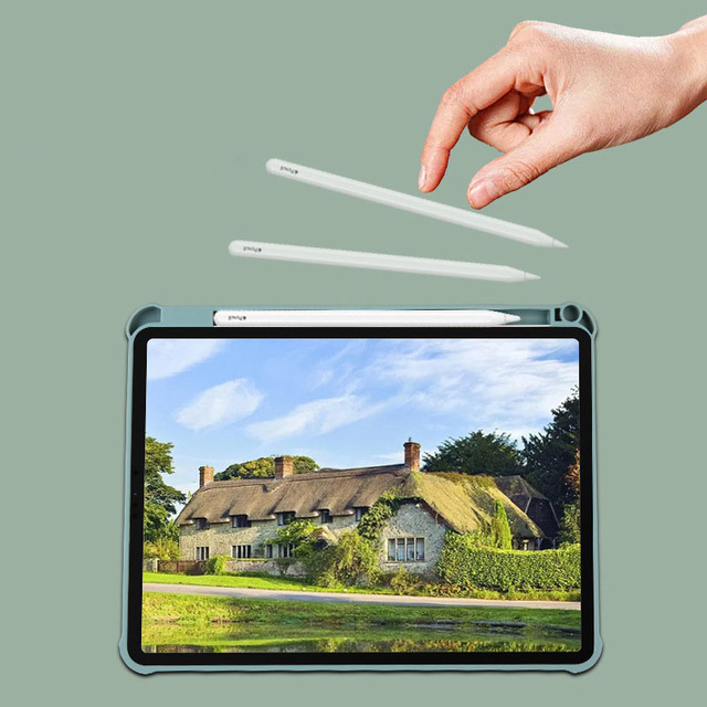 Soft PU Protection Magnetic Flip Case for iPad 10.2 "(21/20/19) for IPad Air3 Shockproof Trifold Flip Tablets Case